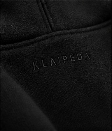 KLAIPĖDA siuvinėjimas nugaroje
