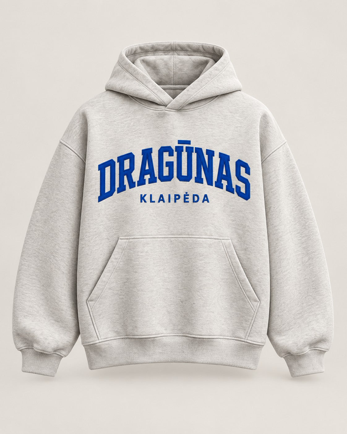 DRAGŪNAS KLAIPĖDA džemperis, pilka