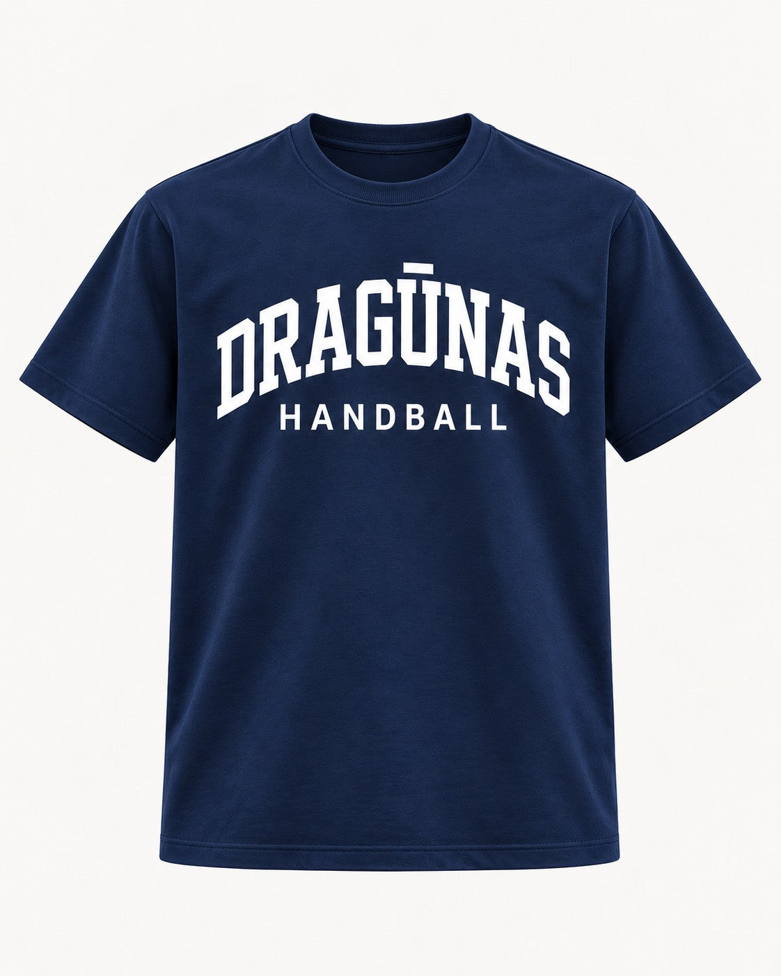 DRAGŪNAS HANDBALL marškinėliai, tamsiai mėlyna