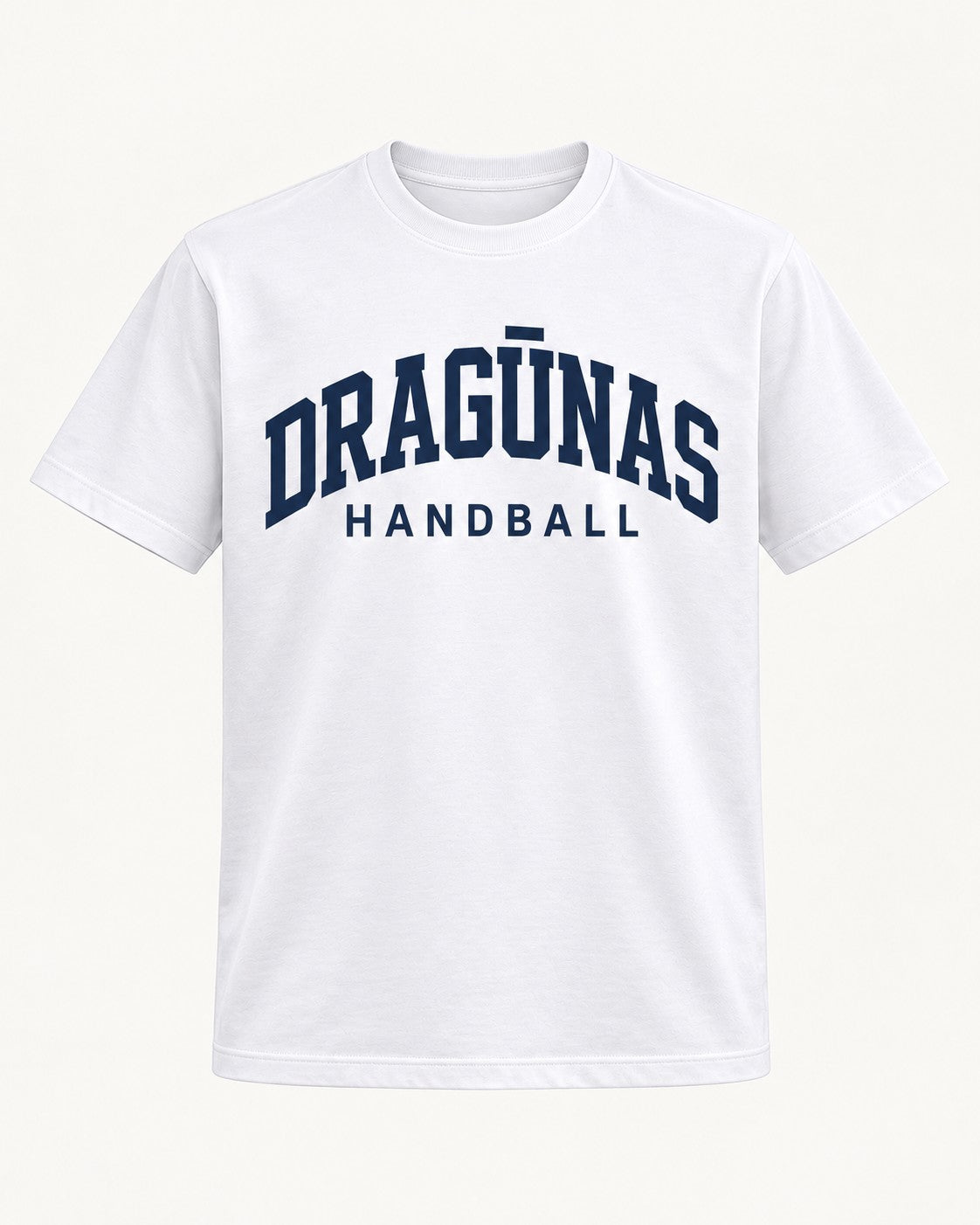 DRAGŪNAS HANDBALL marškinėliai, balta